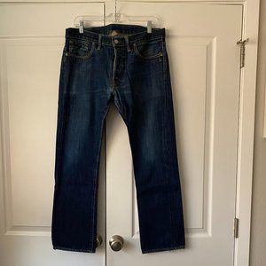 RRL or Double RL Ralph Lauren Selvedge Denim Jeans - Size 34x30